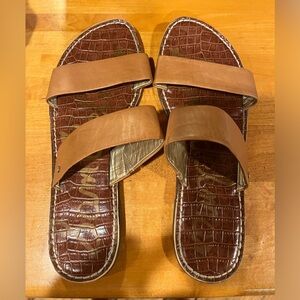 Sam Edelman Women’s Gala Slide Sandal Saddle